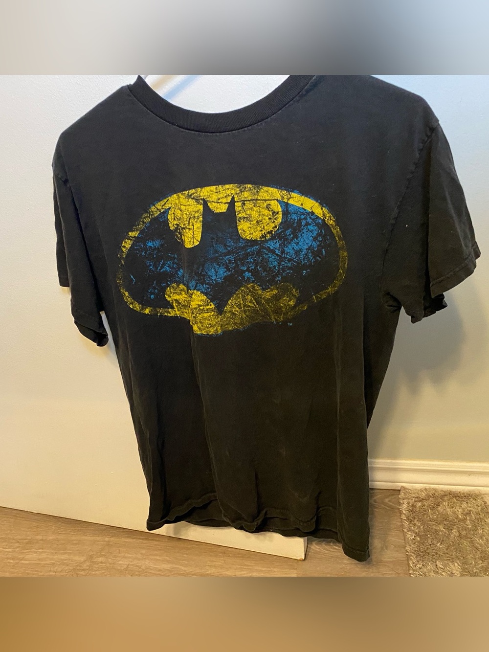 DC Comics Batman t shirt - black, medium